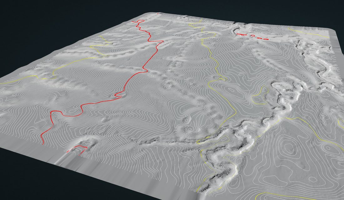 Pre-Construction 3D Elevation Model — Actual Deliverable